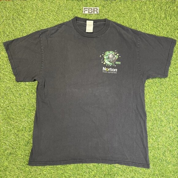 Vintage Hulk Cyber Security Tee - Picture 2 of 7